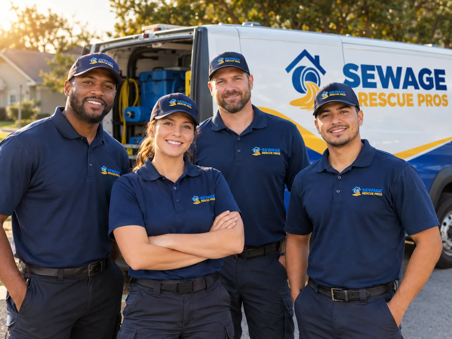 Sewage Backup Cleanup company in Tryon, OK