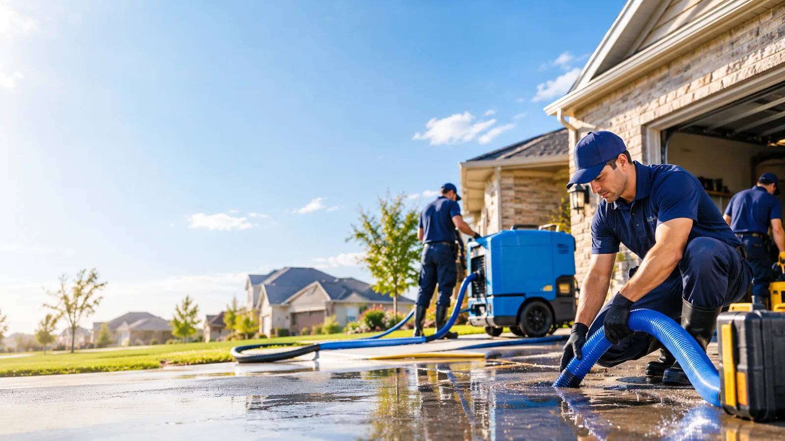 Sewage Backup Cleanup in Tryon, OK near me